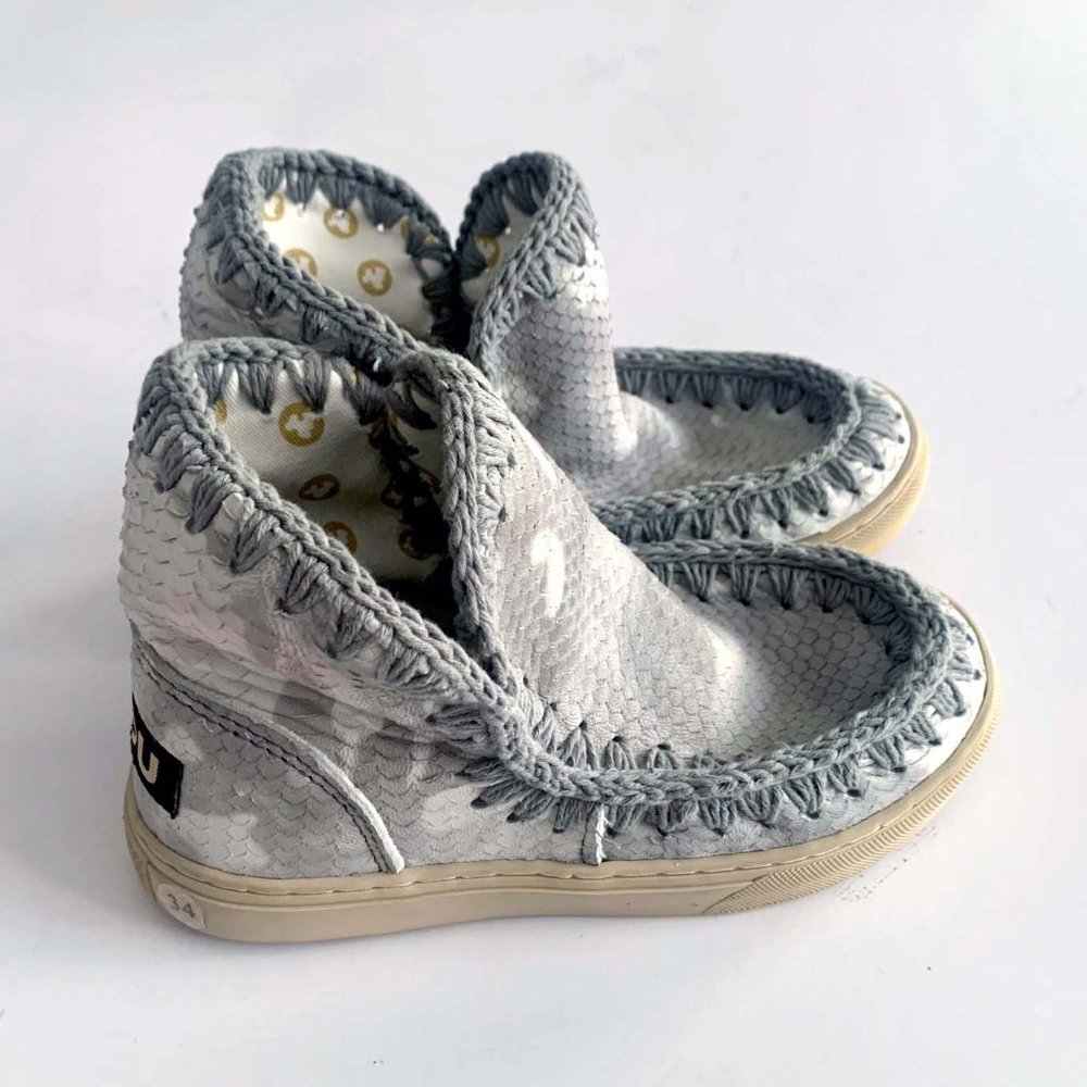 Mou SUMMER ESKIMO SNEAKER SEQUINS